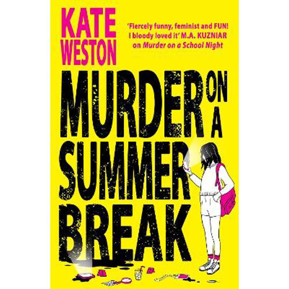 Murder on a Summer Break (Paperback) - Kate Weston